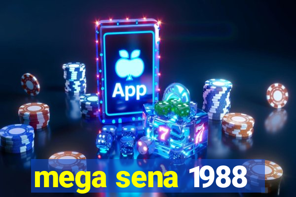 mega sena 1988